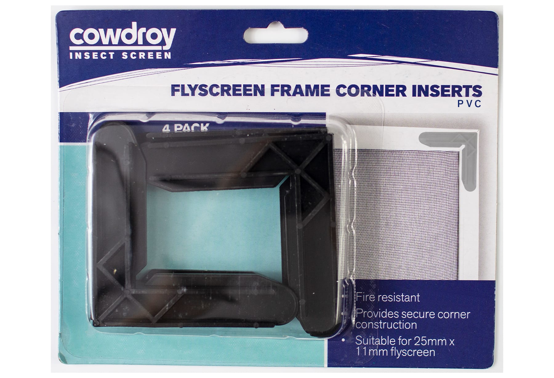 PVC Frame Corner Inserts