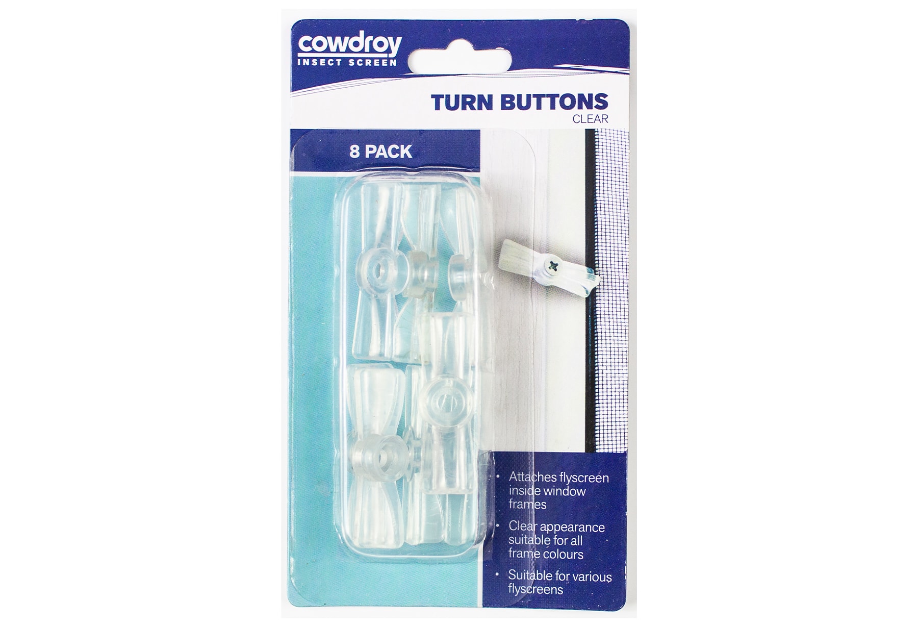Turn Buttons (clear)