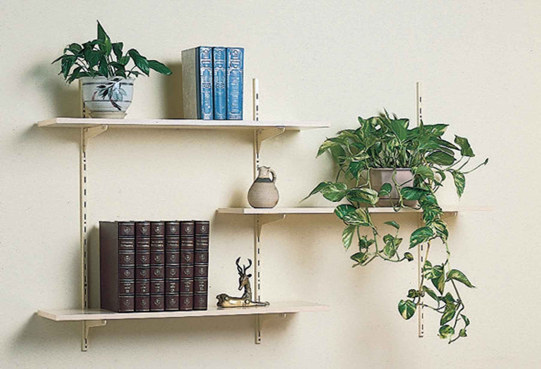 SHELVIT Shelving System: Wall Stripping Double