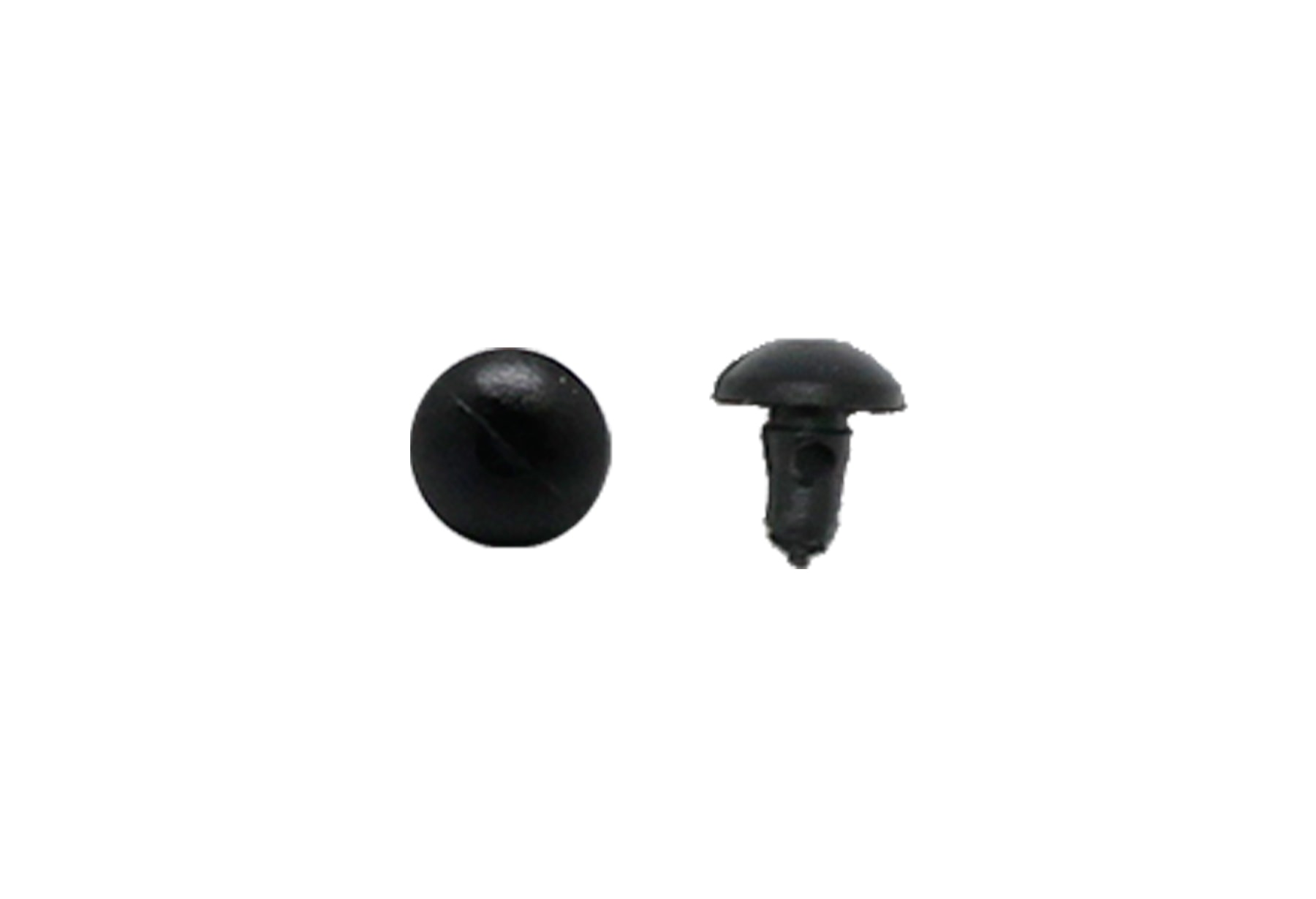 S81692 Guide Button – Plastic – Black – Pack of 2