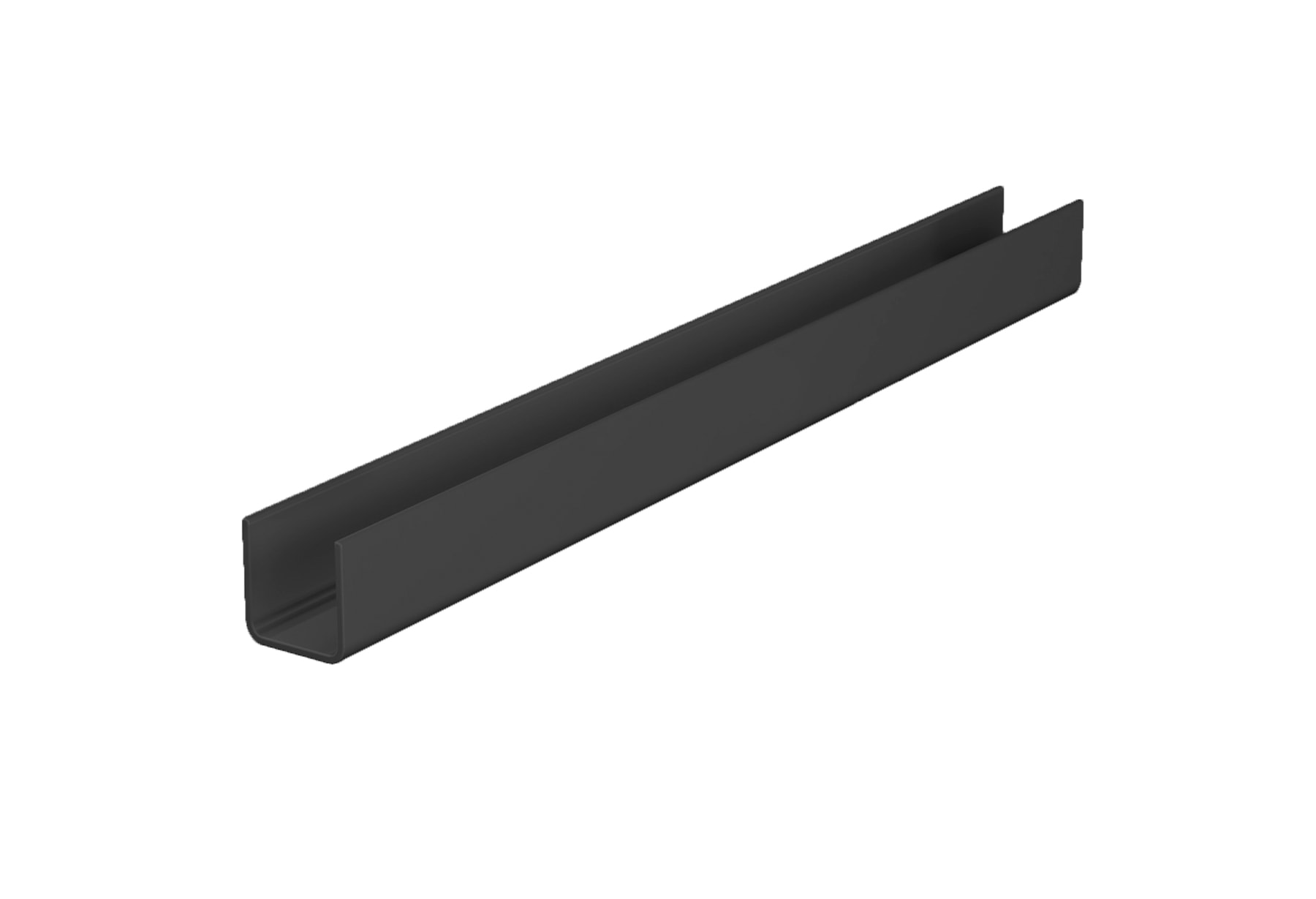 TT84618 PVC Guide Channel Insert – 6500mm – Black