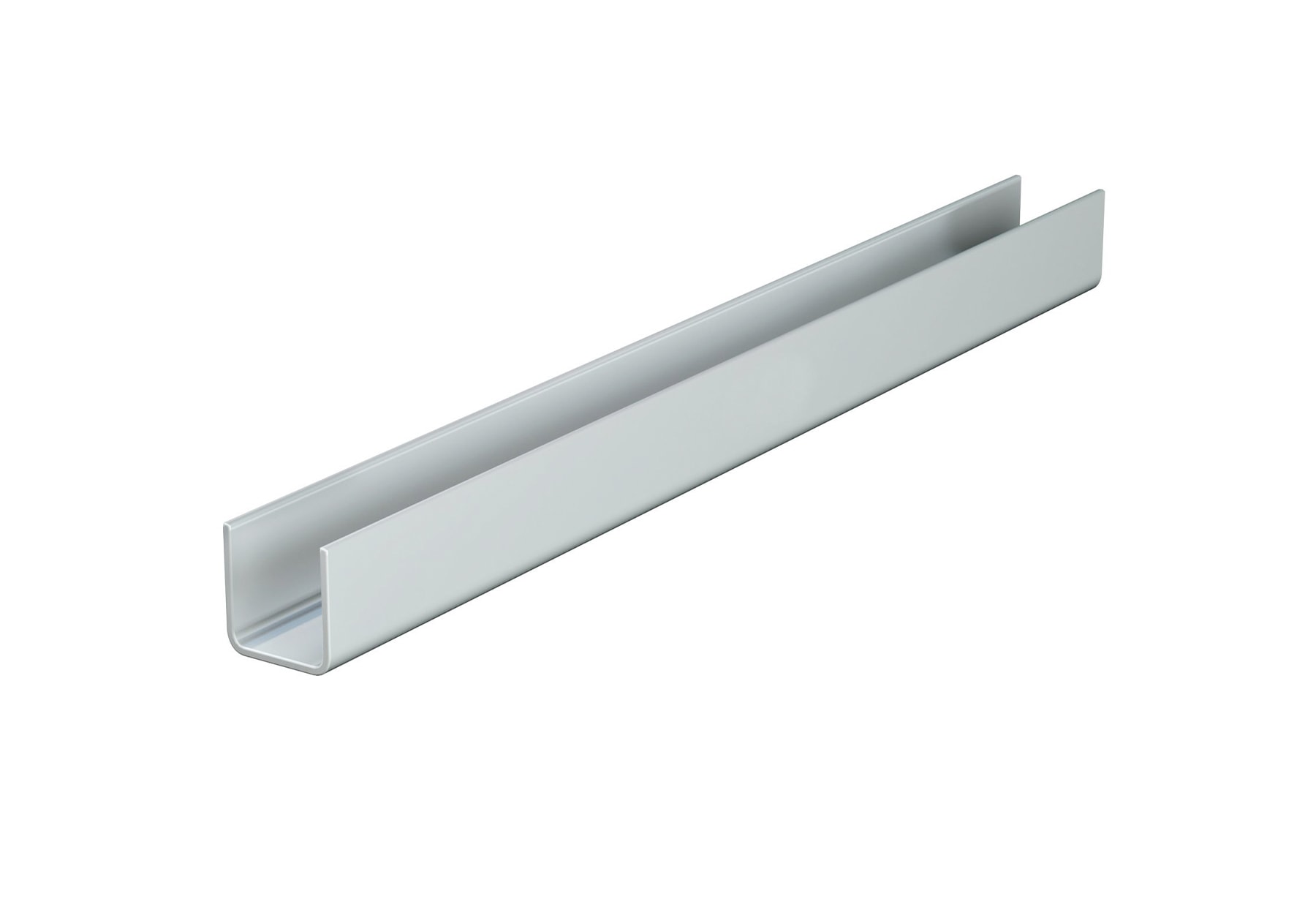 TT84762 Aluminium Outer Guide Channel – 6500mm – Clear Anodised